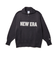 ニューエラ（NEW ERA）ゴルフウェア ニット ハーフジップ プルオーバー 14669816