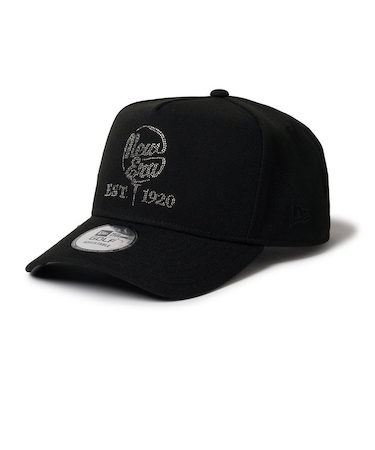 ニューエラ（NEW ERA）帽子 キャップ ゴルフ 9FORTY A-Frame Rhinestone ラインストーン 14669134