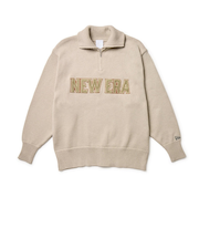 ニューエラ（NEW ERA）ゴルフウェア ニット ハーフジップ プルオーバー 14669815