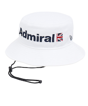 アドミラル ゴルフ（Admiral GOLF）ゴルフ ハット ニューエラ コラボ ADMB5B02-WHT