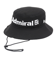 アドミラル ゴルフ（Admiral GOLF）ゴルフ ハット ニューエラ コラボ ADMB5B02-BLK