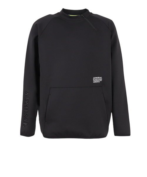 アドミラル ゴルフ(Admiral GOLF)ゴルフウェア ダンボール ハーフジップ スウェットシャツ ADMA554-BLK… アドミラル ゴルフ（Admiral GOLF）ゴルフウェア ダンボール ハーフ