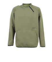 アドミラル ゴルフ（Admiral GOLF）ゴルフウェア ダンボール ハーフジップ スウェットシャツ ADMA554-KHA