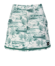 アドミラル ゴルフ（Admiral GOLF）ゴルフウェア 4WAYストレッチ ヘムラインスカート ADLA556-DGR