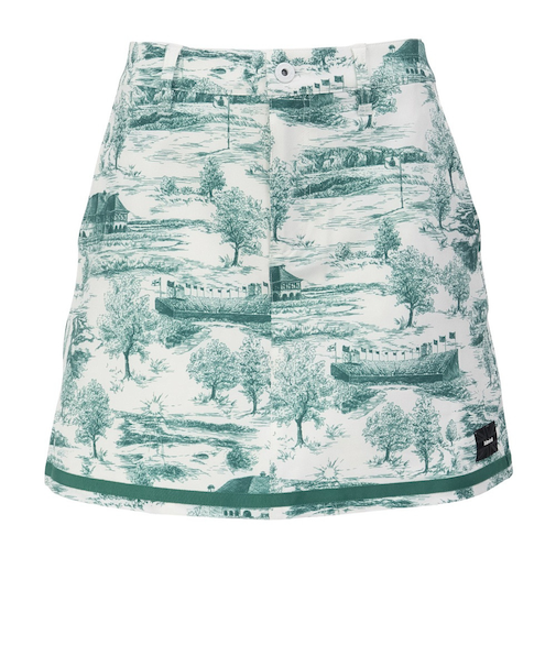 アドミラル ゴルフ（Admiral GOLF）ゴルフウェア 4WAYストレッチ ヘムラインスカート ADLA556-DGR