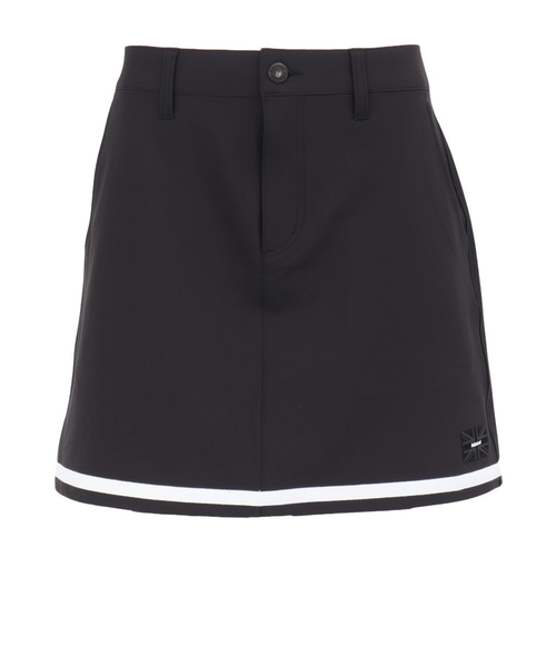 【新品未使用】アドミラル　ゴルフ　秋冬用　中綿　スカート　ブラック　Mサイズ アドミラルゴルフ サイドロゴ中綿レッグウォーマー ゴルフ