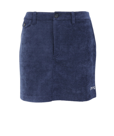 ピン（PING）ゴルフウェア ニットコーデュロイ スカート 622-5234901-120