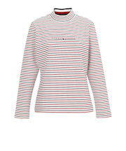 ゴルフウェア ベア天 長袖 モックネックシャツ THLA563-TRI