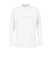 ゴルフウェア ベア天 長袖 モックネックシャツ THMA563-WHT
