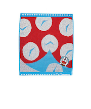 マルシン（MARUSHIN）ひょっこりタイムふろしき ミニタオル 2805022600 ﾄﾞﾗｴﾓﾝ