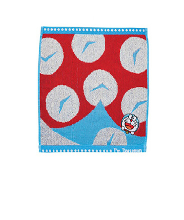 マルシン（MARUSHIN）ひょっこりタイムふろしき ミニタオル 2805022600 ﾄﾞﾗｴﾓﾝ