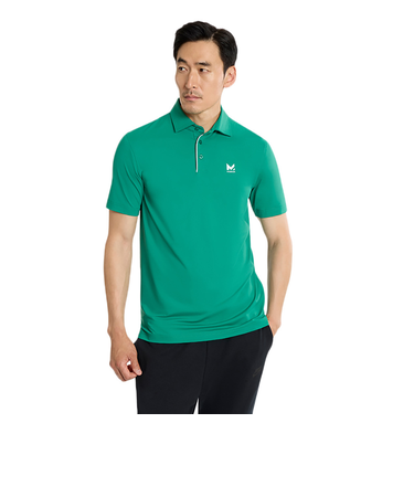 ミッション（MISSION）ゴルフウェア 通気性 冷感 クールタッチ 半袖 ポロシャツ M109LM