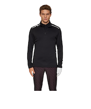 J.LINDEBERG(J.LINDEBERG)ゴルフウェア Vinnie クォータージップ ミッドレイヤー 071-34911-25AW-019