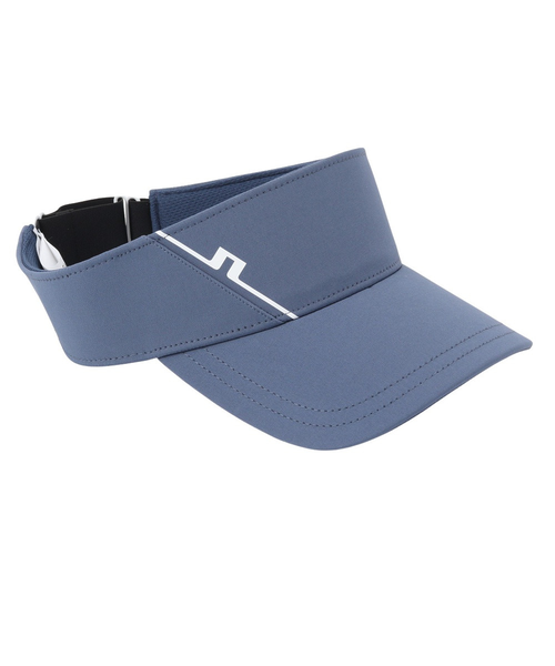 J.LINDEBERG(J.LINDEBERG)帽子 Yadino バイザー 073-54835-25AW-097(Men’s) J.LINDEBERG（J.LINDEBERG）帽子 Yadino バイザー 073-54835-25AW-097