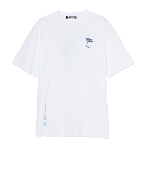 J.LINDEBERG(J.LINDEBERG)ゴルフウェア Billy Festival Tシャツ 071-24951-25… J.LINDEBERG（J.LINDEBERG）ゴルフウェア Billy Festival Tシャツ 071