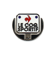 ルコックスポルティフ（lecoqsportif）ゴルフ フリップアップタイプ マーカー LG5FAZ63L WHNV