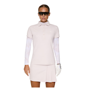 J.LINDEBERG(J.LINDEBERG)ゴルフウェア 速乾 Cassie 半袖ポロシャツ 072-24842-25AW-081