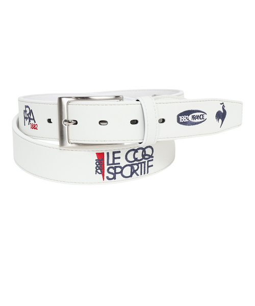 ルコックスポルティフ（lecoqsportif）ゴルフ 長持ち ベルト