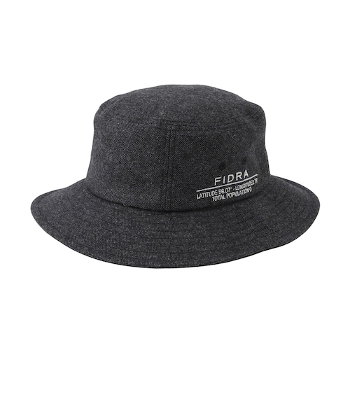 フィドラ（FIDRA）ゴルフ ネップツィード 切り替え バケット