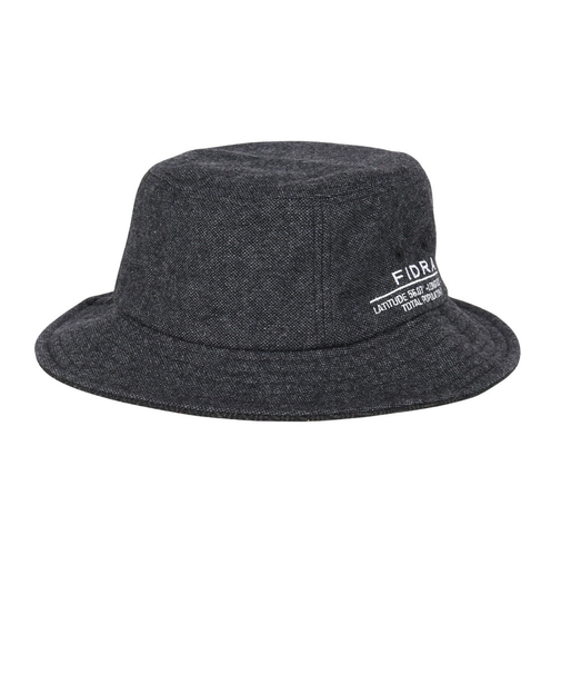 フィドラ（FIDRA）ゴルフ ネップツィード 切り替え バケットハット FD5UVB04 BLK