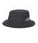 フィドラ（FIDRA）ゴルフ ネップツィード 切り替え バケットハット FD5UVB04 BLK