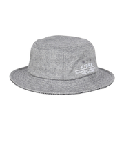 フィドラ（FIDRA）ゴルフ ネップツィード 切り替え バケットハット FD5UVB04 GRY