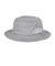 フィドラ（FIDRA）ゴルフ ネップツィード 切り替え バケットハット FD5UVB04 GRY