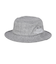 フィドラ（FIDRA）ゴルフ ネップツィード 切り替え バケットハット FD5UVB04 GRY