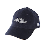 フィドラ（FIDRA）帽子 ストレッチコーディロイ キャップ FD5UVA02 NVY