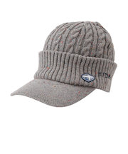 フィドラ（FIDRA）ゴルフ ジャズネップ ツバ付き ニット帽 FD5UVC05 GRY