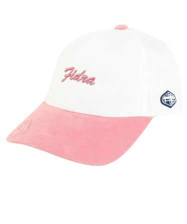 フィドラ（FIDRA）ゴルフ コーディロイ キャップ FD5UWA02 PNK