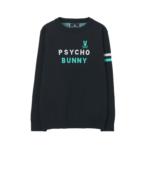 サイコバニー（Psycho Bunny）ゴルフウェア ニット クルー