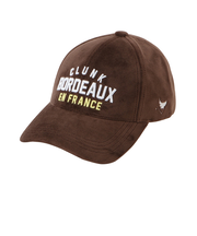 クランク(CLUNK)ゴルフ 帽子 ベロアキャップ CL5UWA01 BRN