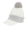 クランク（CLUNK）ゴルフ 帽子 ツバ付きニット帽 CL5UWC04 WHT