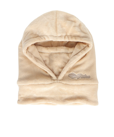 フィドラ（FIDRA）ゴルフ ファーフリース ネックフーディー FD5UWZ07 BEG