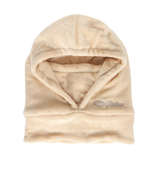 フィドラ（FIDRA）ゴルフ ファーフリース ネックフーディー FD5UWZ07 BEG