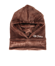 フィドラ（FIDRA）ゴルフ ファーフリース ネックフーディー FD5UWZ07 BRN