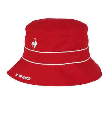 ルコックスポルティフ（lecoqsportif）ゴルフ リバーシブル バケットハット LG5FCP70L RDWH