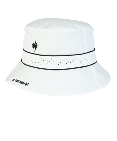 ルコックスポルティフ（lecoqsportif）帽子 リバーシブルハット LG5FCP70L WHBK