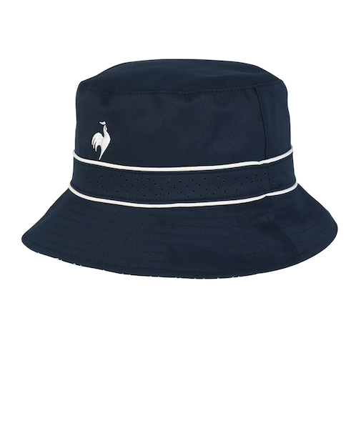 ルコックスポルティフ（lecoqsportif）ゴルフ リバーシブル バケットハット LG5FCP70M NV00