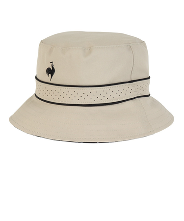 ルコックスポルティフ（lecoqsportif）ゴルフ リバーシブル バケットハット LG5FCP70M BGBK