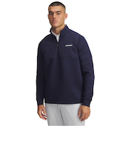 アンダーアーマー（UNDER ARMOUR）ゴルフウェア Drive Pro Hybrid ハーフジップジャケット 6005666 410