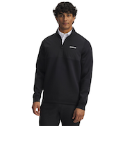 アンダーアーマー（UNDER ARMOUR）ゴルフウェア Drive Pro Hybrid ハーフジップジャケット 6005666 010