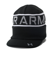 アンダーアーマー（UNDER ARMOUR）ゴルフ ツバ付き DRIVE ニットビーニー 6007941 001