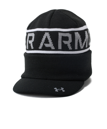 アンダーアーマー（UNDER ARMOUR）ゴルフ ツバ付き DRIVE ニットビーニー 6007941 001