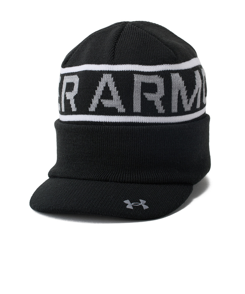 アンダーアーマー（UNDER ARMOUR）ゴルフ ツバ付き DRIVE ニットビーニー 6007941 001