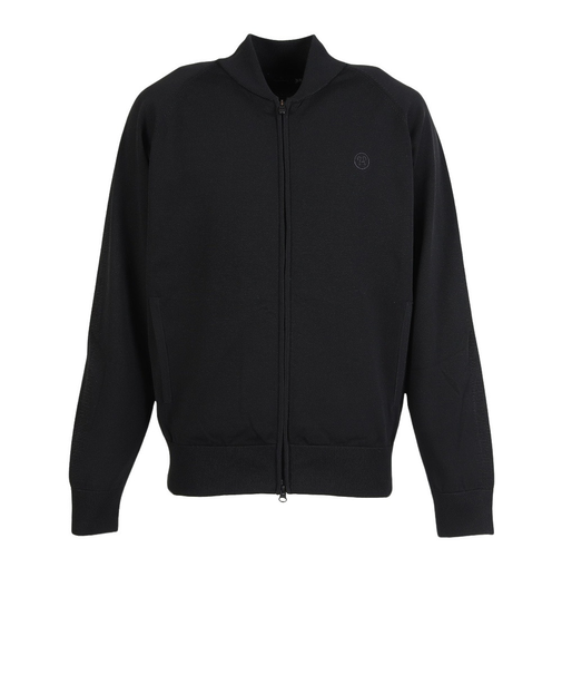 トミーアーマー(Tommy Armour)ゴルフウェア フルジップニットブルゾン TASL25F030001 BLK