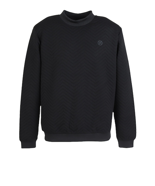 トミーアーマー(Tommy Armour)ゴルフウェア フクレジャガード クルーネック プルオーバー TANB25F030002 BLK