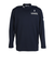 ルコックスポルティフ（lecoqsportif）ゴルフウェア ベーシック モックネック長袖シャツ LG5FLS53M NV00