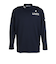 ルコックスポルティフ（lecoqsportif）ゴルフウェア ベーシック モックネック長袖シャツ LG5FLS53M NV00